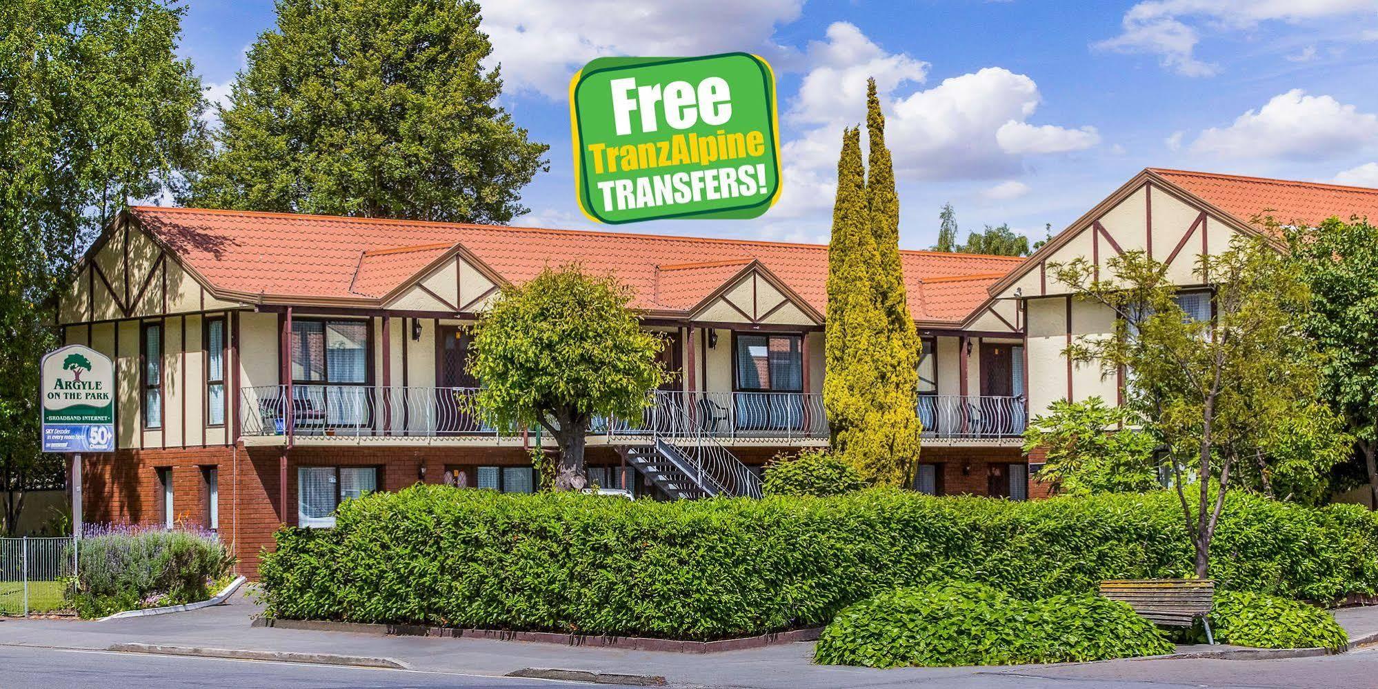 Argyle On The Park - Overlooking Hagley Park Motel 3*