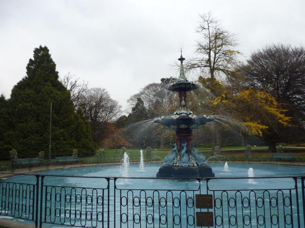 Argyle On The Park - Overlooking Hagley Park 3* Christchurch