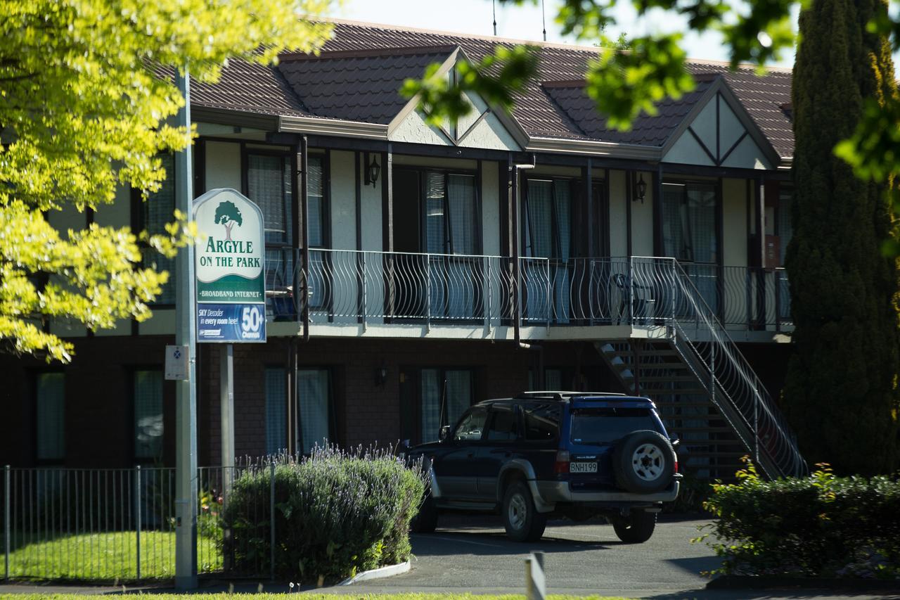 Argyle On The Park - Overlooking Hagley Park Christchurch
