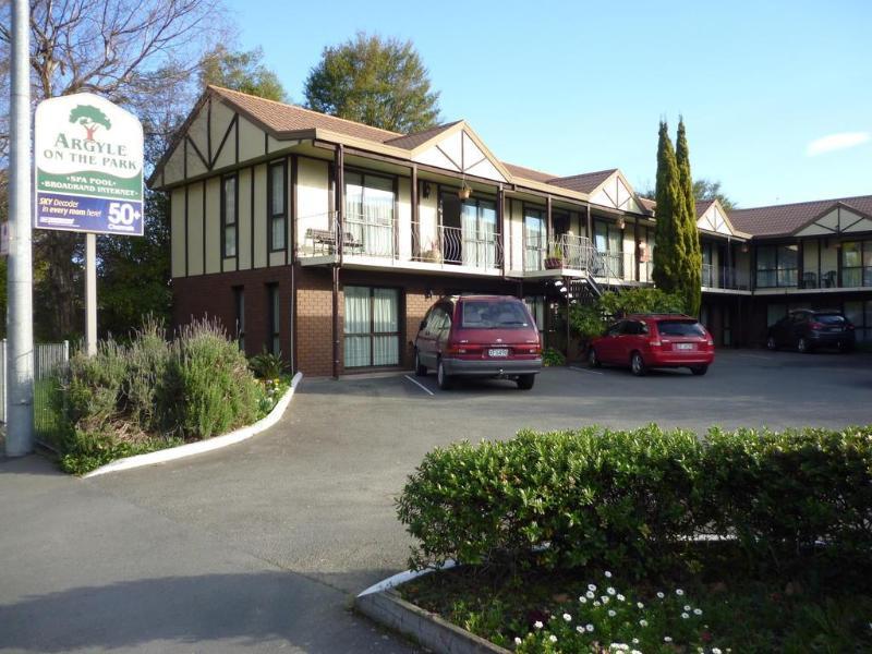 Argyle On The Park - Overlooking Hagley Park 3* Christchurch