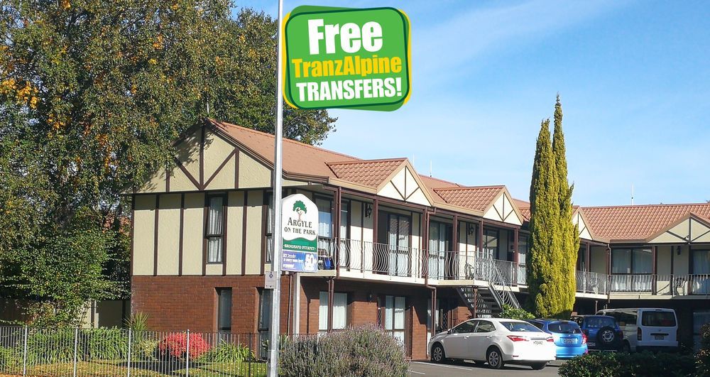 Motel Argyle On The Park - Overlooking Hagley Park 3*