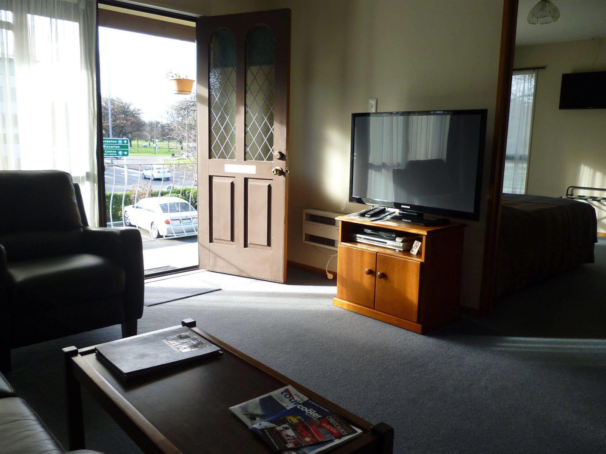 Motel Argyle On The Park - Overlooking Hagley Park Christchurch